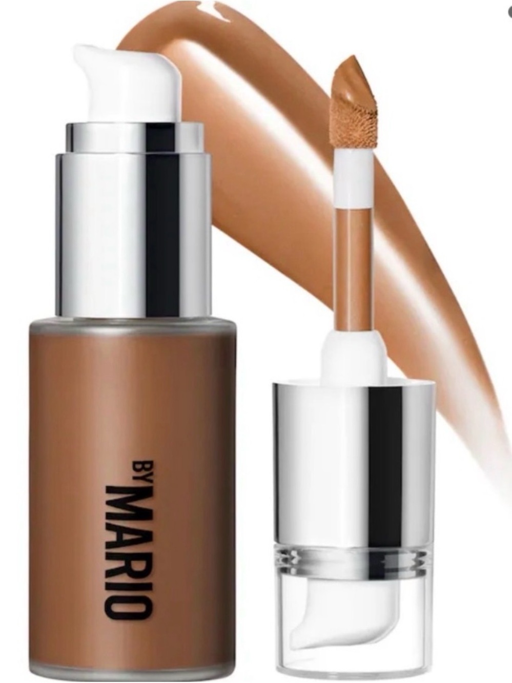 Makeup by Mario Softsculpt Bronzing & Shaping Serum Liquid Bronzer Medium, NIB